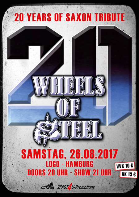 Wheels Of Steel 2017