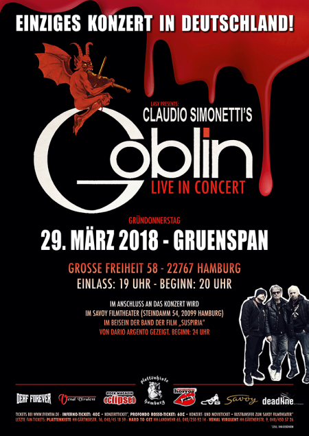 Claudio Simonettis Goblin 2018