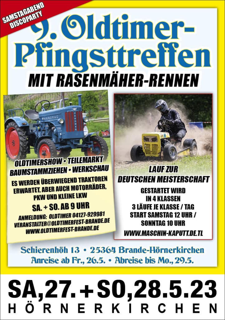 9. Oldtimer Pfingsttreffen